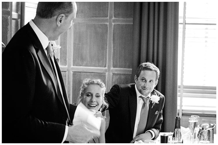 Old Bridge Hotel Huntingdon wedding groom speech