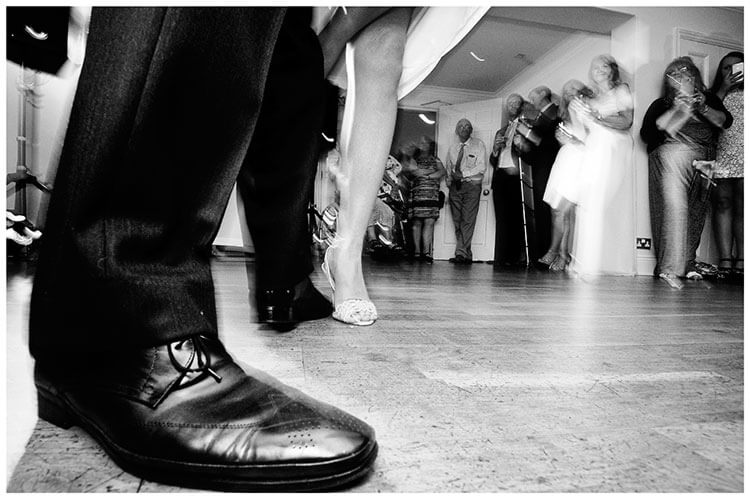 Old Bridge Hotel Huntingdon dancing feet