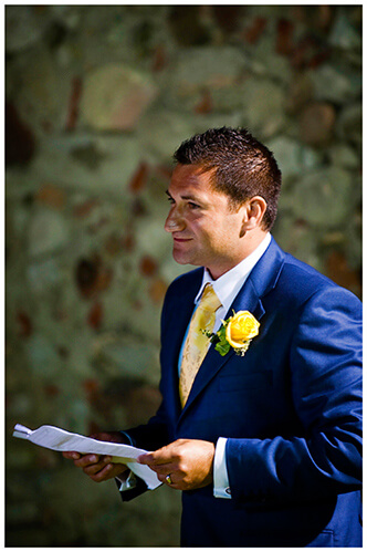 lake garda wedding photography grooms speech