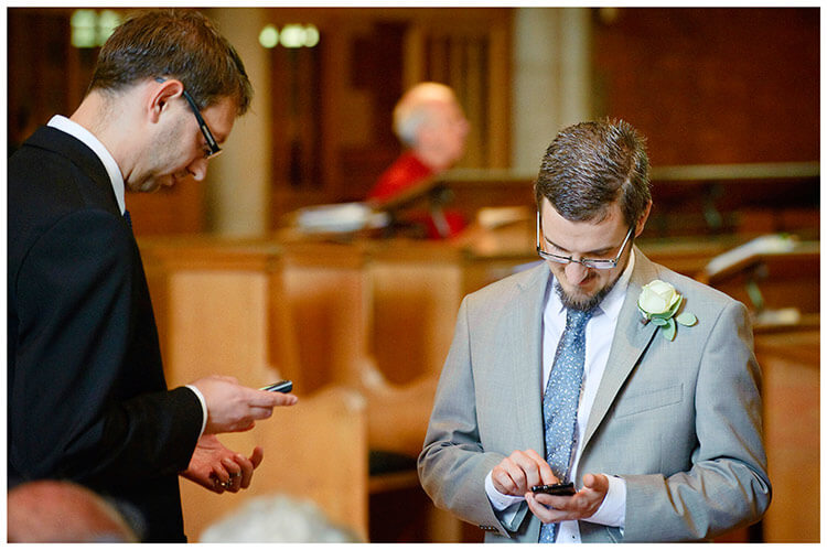 Michaelhouse wedding groom best man turn off phones