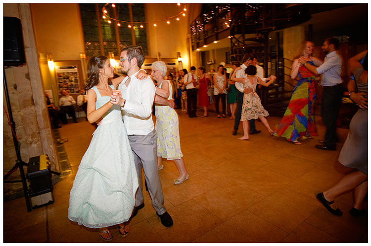 Michaelhouse wedding bride groom embrace on dance floor