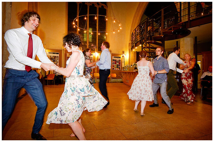 Michaelhouse wedding dancing