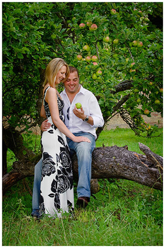 Pre-Wedding Photography shoot in Cambridgeshire look at my apple