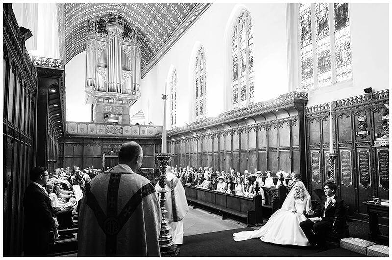 Queens College chapel wedding Cambridge ceremony