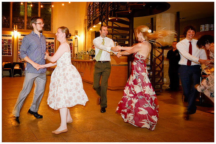 Michaelhouse wedding dancing round and round