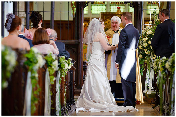 Higham Ferriers wedding vows