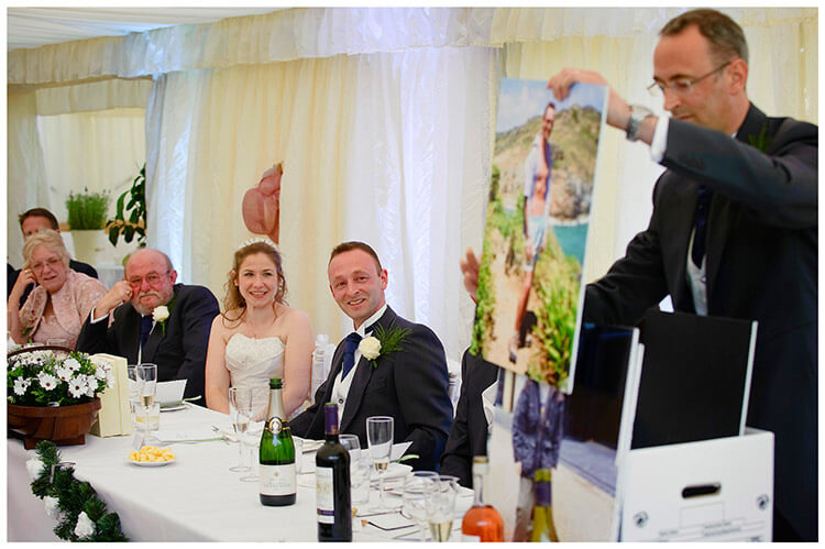Snelson Farm wedding embarrassing groom photos