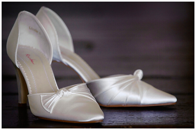 Leicestershire Kirby Muxloe wedding shoes