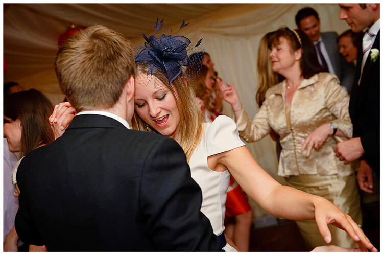 Leicestershire Kirby Muxloe wedding lets dances