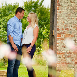 Dan & Vicky Pre Wedding Shoot at Wimpole Hall Cambridgeshire